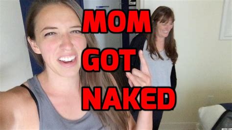 mom is a nudist|I love being naked around my mum